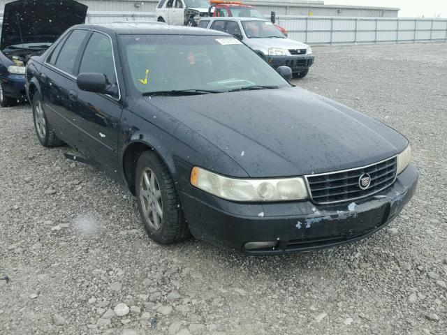 1G6KS54Y23U120933 - 2003 CADILLAC SEVILLE SL BLACK photo 1