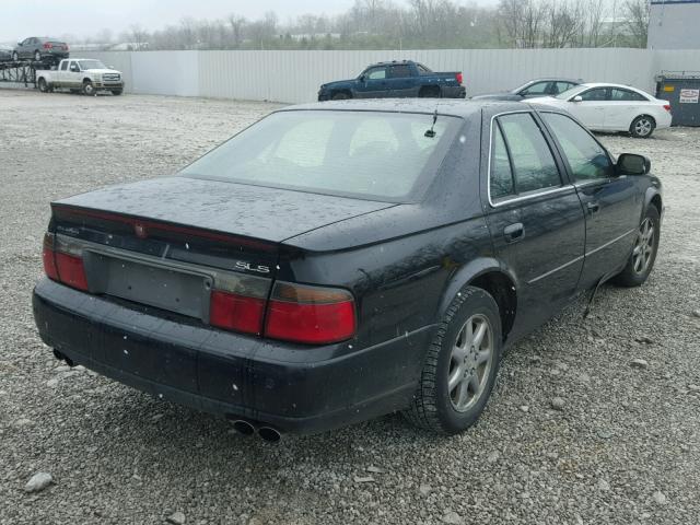 1G6KS54Y23U120933 - 2003 CADILLAC SEVILLE SL BLACK photo 4