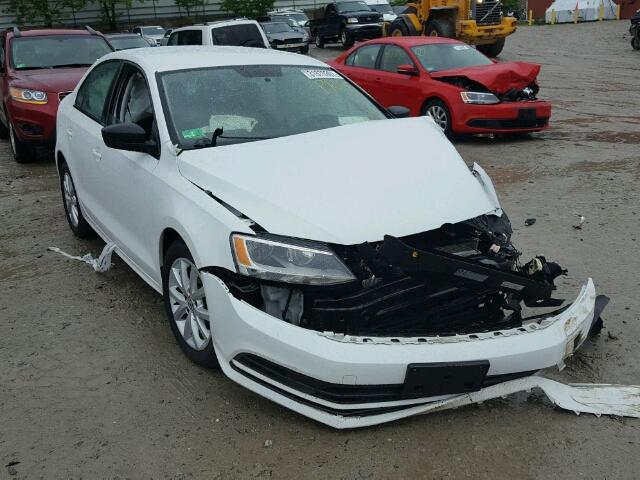 3VWD17AJ2FM344544 - 2015 VOLKSWAGEN JETTA SE Ağ foto 1