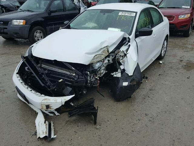 3VWD17AJ2FM344544 - 2015 VOLKSWAGEN JETTA SE Ağ foto 2