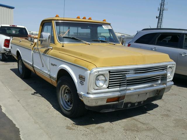 CCE242Z134042 - 1972 CHEVROLET PICK UP TWO TONE photo 1