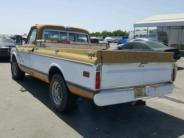 CCE242Z134042 - 1972 CHEVROLET PICK UP TWO TONE photo 3