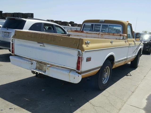 CCE242Z134042 - 1972 CHEVROLET PICK UP TWO TONE photo 4