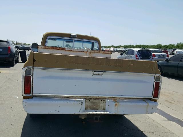 CCE242Z134042 - 1972 CHEVROLET PICK UP TWO TONE photo 6