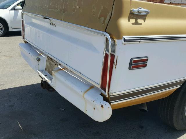 CCE242Z134042 - 1972 CHEVROLET PICK UP TWO TONE photo 9