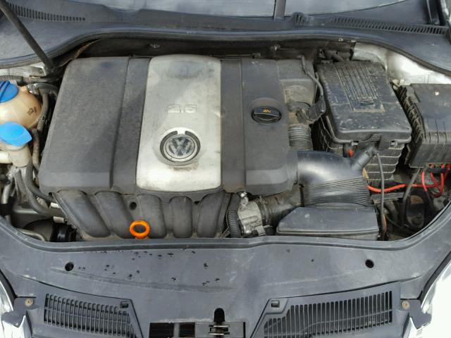 3VWSG71K56M773417 - 2006 VOLKSWAGEN JETTA 2.5 SILVER photo 7