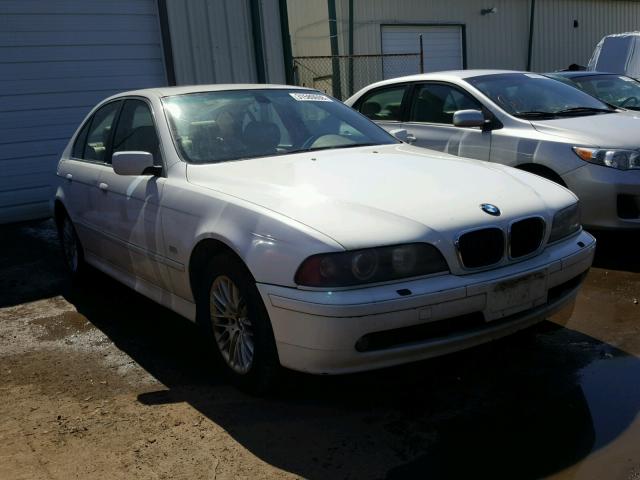 WBADT63473CK33254 - 2003 BMW 530 I AUTO WHITE photo 1