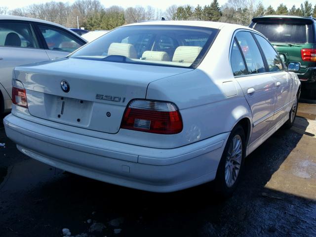 WBADT63473CK33254 - 2003 BMW 530 I AUTO WHITE photo 4