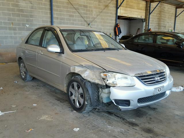 KNAFE121585559059 - 2008 KIA SPECTRA EX SILVER photo 1