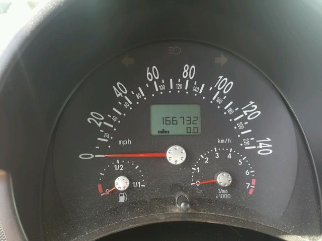 3VWCK21Y63M312717 - 2003 VOLKSWAGEN NEW BEETLE 蓝色 照片 8