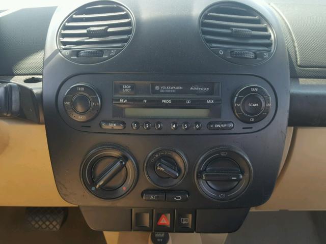 3VWCK21Y63M312717 - 2003 VOLKSWAGEN NEW BEETLE 蓝色 照片 9