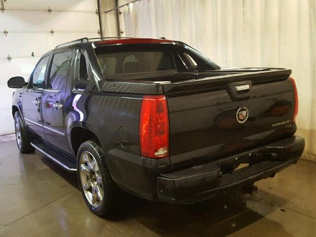 3GYFK62828G214967 - 2008 CADILLAC ESCALADE E BLACK photo 3