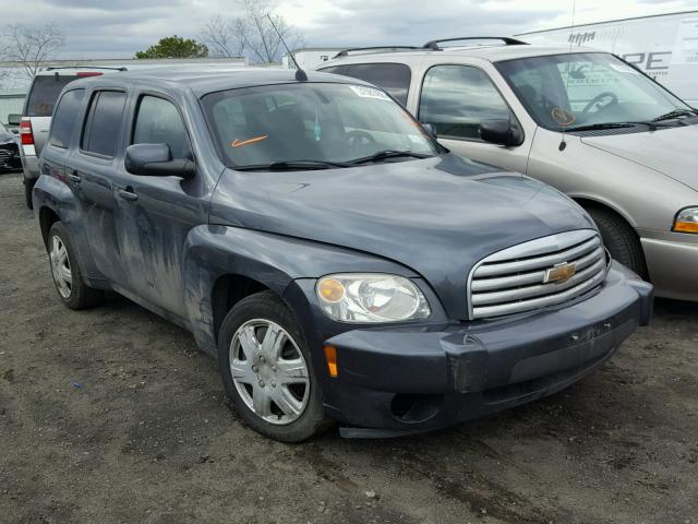 3GNBABFW9BS573754 - 2011 CHEVROLET HHR LT GRAY photo 1