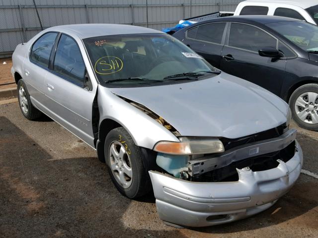 1B3EJ56H0YN230683 - 2000 DODGE STRATUS ES SILVER photo 1