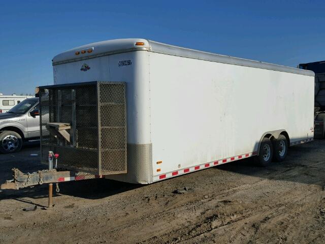 5SMCL222X71001729 - 2007 CARGO TRAILER WHITE photo 2