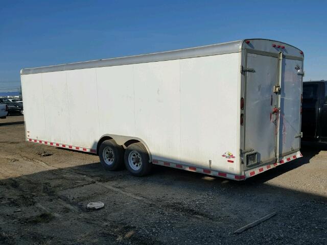 5SMCL222X71001729 - 2007 CARGO TRAILER WHITE photo 3