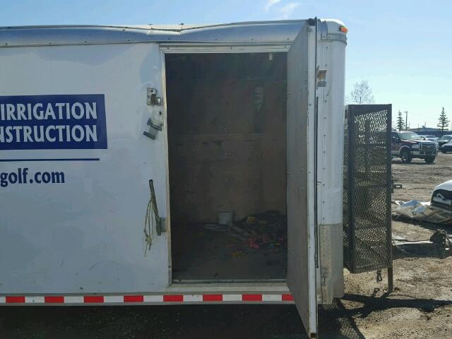 5SMCL222X71001729 - 2007 CARGO TRAILER WHITE photo 5