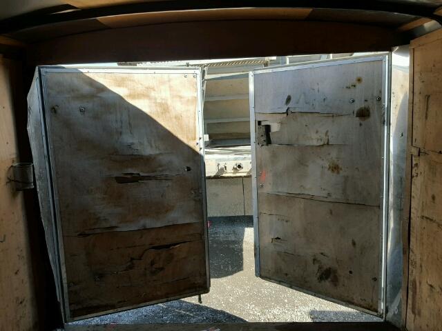 5SMCL222X71001729 - 2007 CARGO TRAILER WHITE photo 6