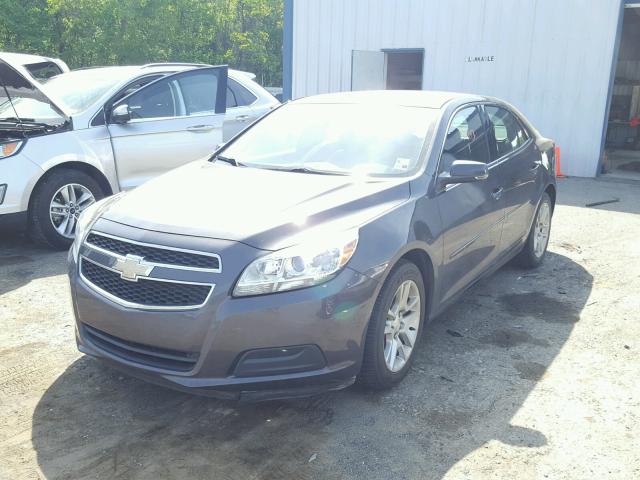 1G11C5SA8DF163425 - 2013 CHEVROLET MALIBU 1LT 石墨色 照片 2