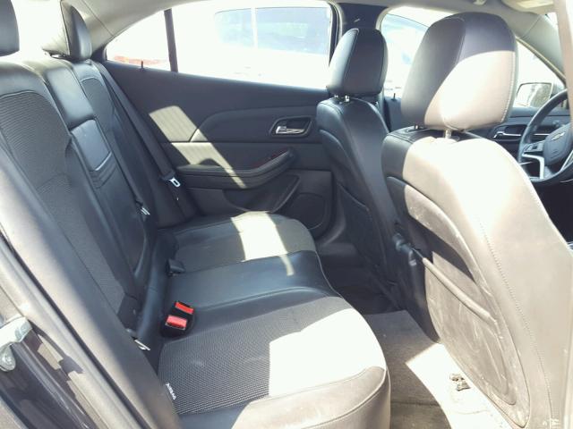 1G11C5SA8DF163425 - 2013 CHEVROLET MALIBU 1LT 石墨色 照片 6