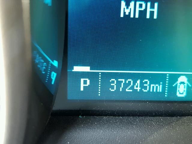 1G11C5SA8DF163425 - 2013 CHEVROLET MALIBU 1LT 石墨色 照片 8