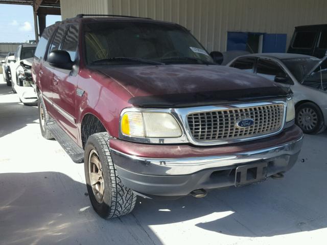 1FMPU16L21LB61293 - 2001 FORD EXPEDITION MAROON photo 1