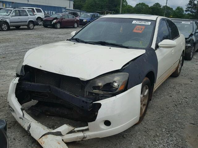 1N4BL11E95C235752 - 2005 NISSAN ALTIMA SE WHITE photo 2