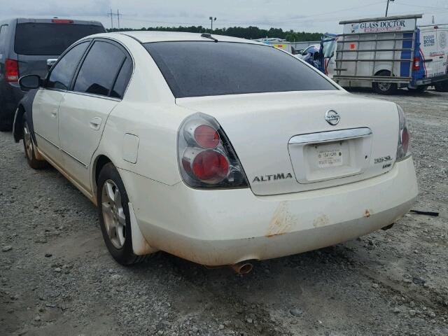 1N4BL11E95C235752 - 2005 NISSAN ALTIMA SE WHITE photo 3