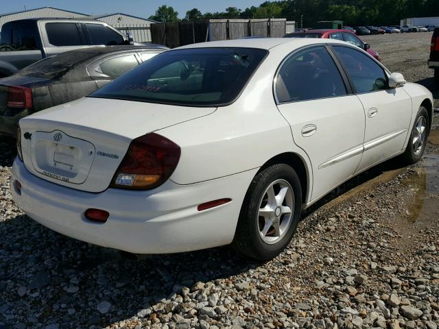 1G3GR64H414184487 - 2001 OLDSMOBILE AURORA WHITE photo 4