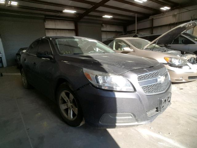 1G11B5SA9DF131117 - 2013 CHEVROLET MALIBU LS 灰色 照片 1