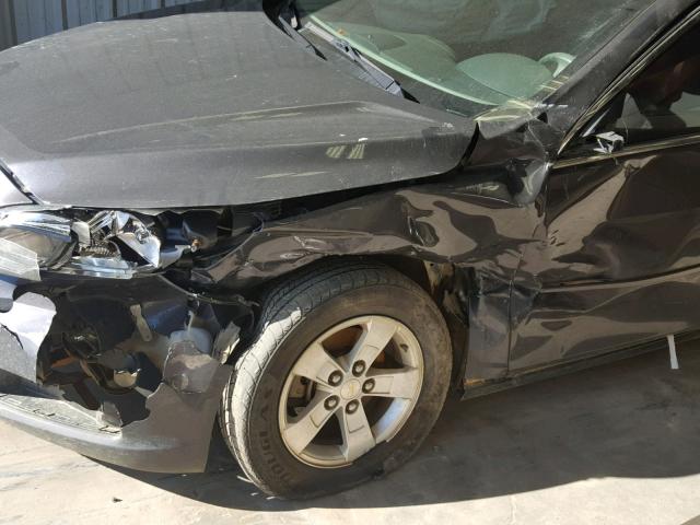1G11B5SA9DF131117 - 2013 CHEVROLET MALIBU LS 灰色 照片 9