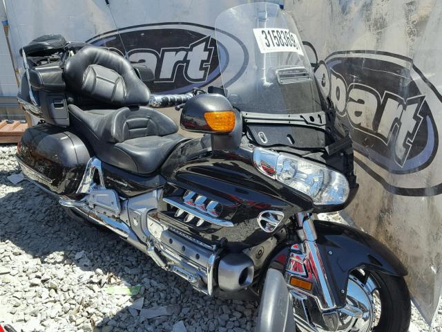 1HFSC47H67A609106 - 2007 HONDA GL1800 BLACK photo 1