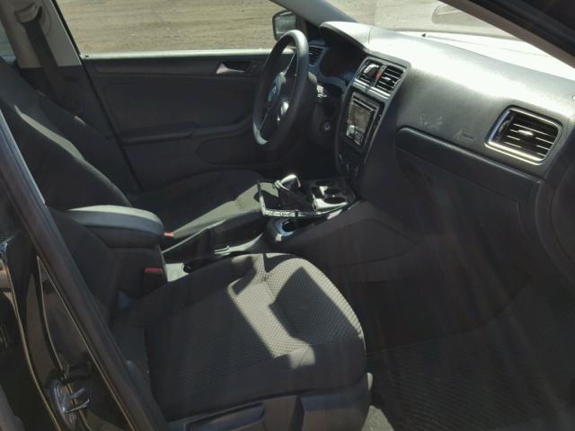 3VW2K7AJ5EM207200 - 2014 VOLKSWAGEN JETTA BASE 黑色 照片 5