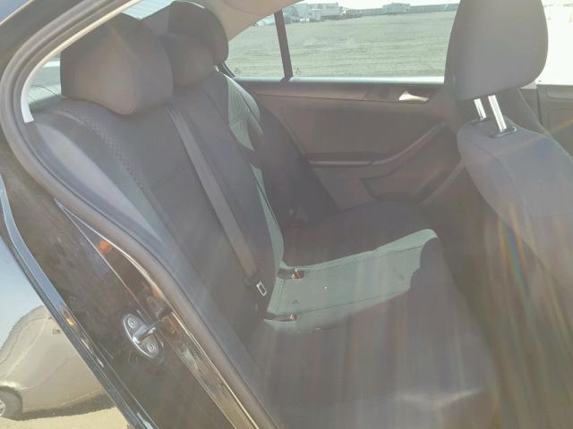 3VW2K7AJ5EM207200 - 2014 VOLKSWAGEN JETTA BASE 黑色 照片 6