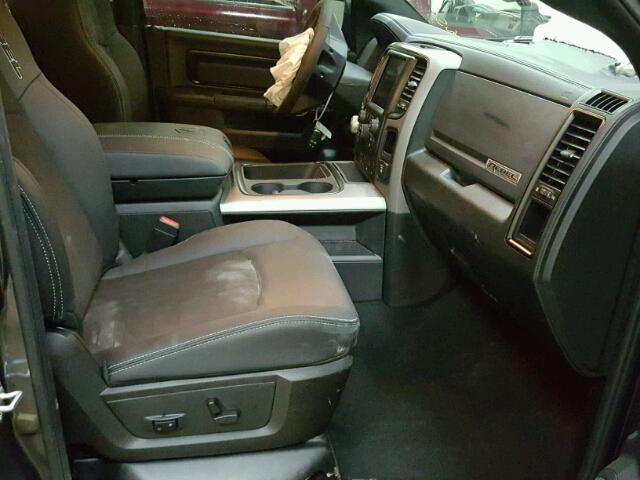 1C6RR7YTXJS232509 - 2018 RAM 1500 REBEL ნაცრისფერი ფოტო 5