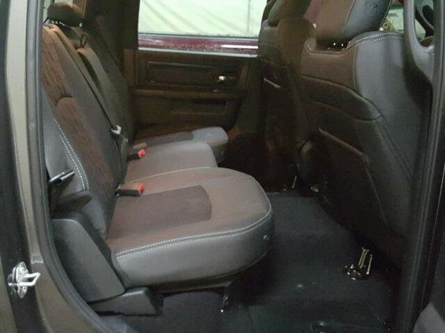 1C6RR7YTXJS232509 - 2018 RAM 1500 REBEL ნაცრისფერი ფოტო 6