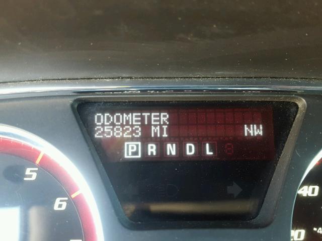 1GKKRRKD1GJ180391 - 2016 GMC ACADIA SLT MAROON photo 8