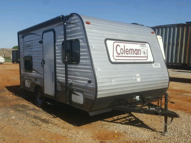 4YDT15B19FH931259 - 2015 COLE CAMPER SILVER photo 1