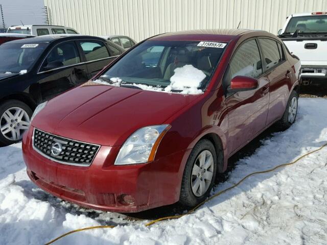 3N1AB61E47L608387 - 2007 NISSAN SENTRA 2.0 RED photo 2