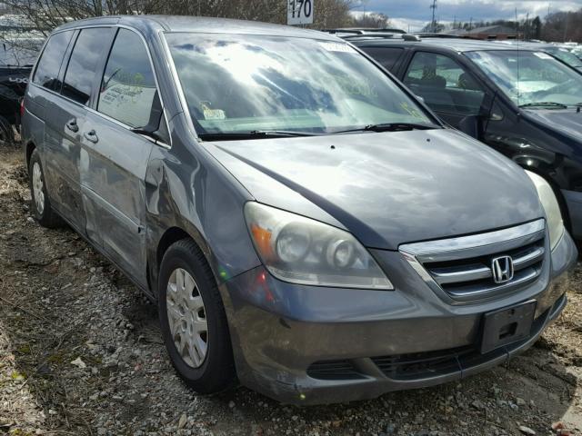 5FNRL38267B037278 - 2007 HONDA ODYSSEY LX GRAY photo 1