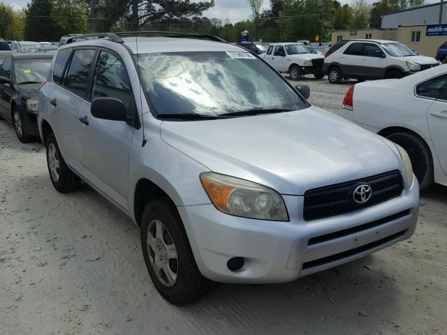 JTMZD33V765027020 - 2006 TOYOTA RAV4 SILVER photo 1