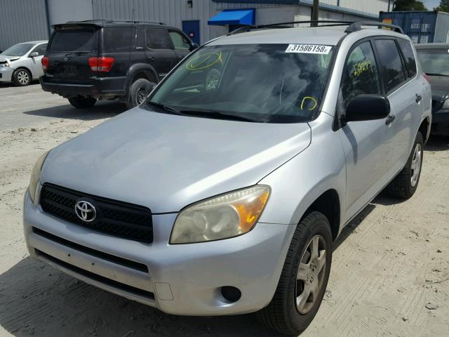 JTMZD33V765027020 - 2006 TOYOTA RAV4 SILVER photo 2