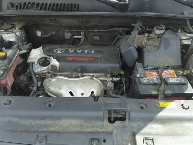 JTMZD33V765027020 - 2006 TOYOTA RAV4 SILVER photo 7