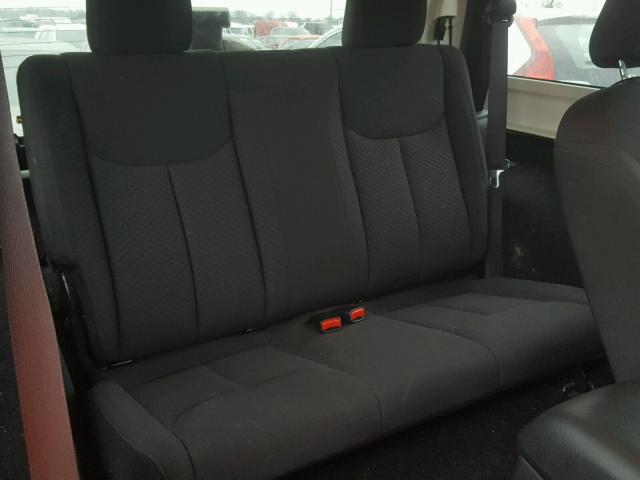 1C4AJWAG5FL565707 - 2015 JEEP WRANGLER S BLACK photo 6