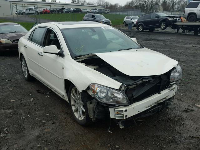 1G1ZK577084274930 - 2008 CHEVROLET MALIBU LTZ 白色 照片 1