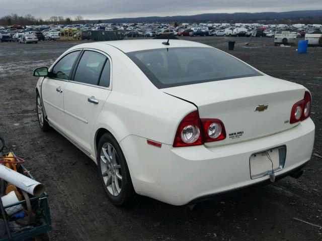 1G1ZK577084274930 - 2008 CHEVROLET MALIBU LTZ 白色 照片 3