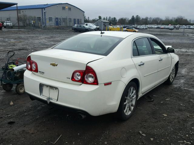 1G1ZK577084274930 - 2008 CHEVROLET MALIBU LTZ 白色 照片 4
