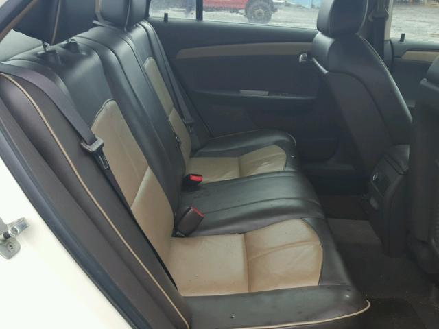 1G1ZK577084274930 - 2008 CHEVROLET MALIBU LTZ 白色 照片 6