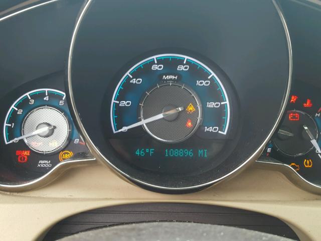 1G1ZK577084274930 - 2008 CHEVROLET MALIBU LTZ 白色 照片 8