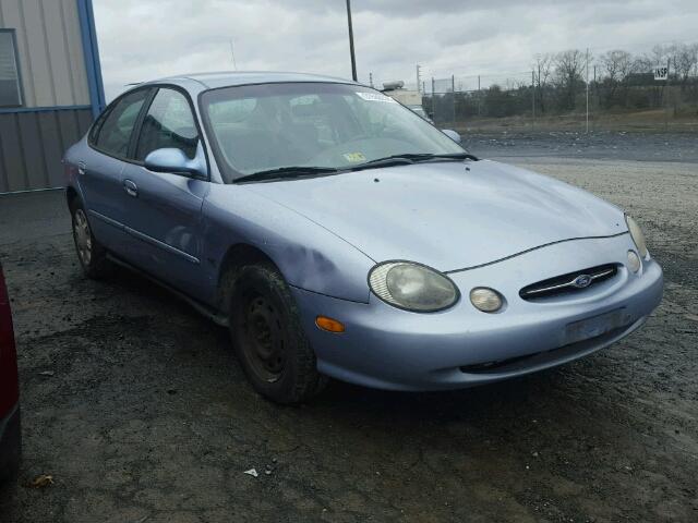 1FAFP52S4WA204696 - 1998 FORD TAURUS LX BLUE photo 1